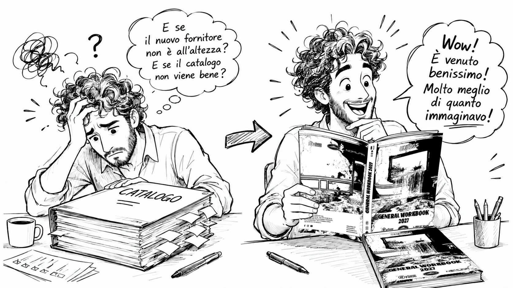 Catalogo Lineaeffe Vignetta Immagine vignetta progetto lineaeffe